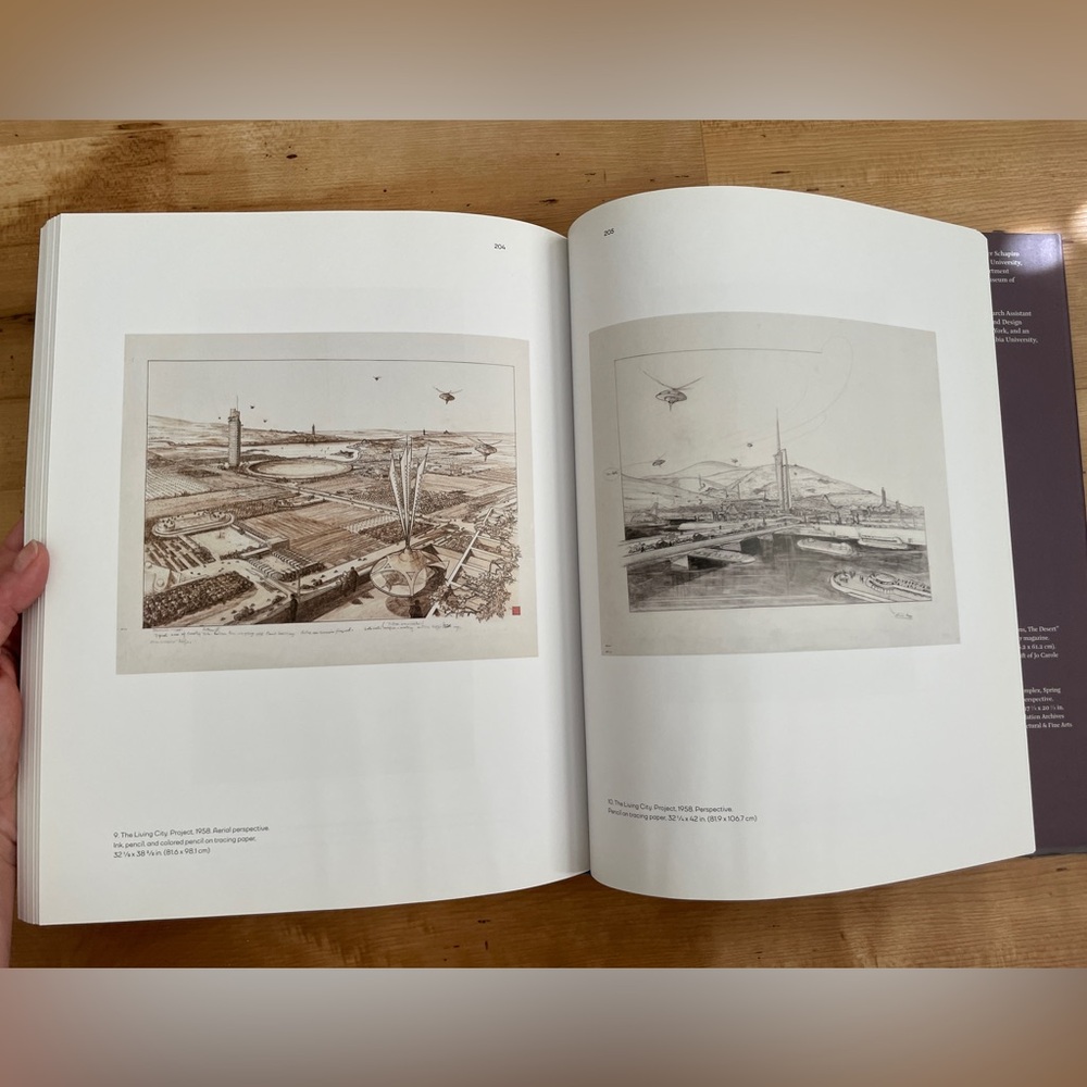 Frank Lloyd Wright: Unpacking the Archive (MoMA Hardcover) Book - Picture 4 of 9